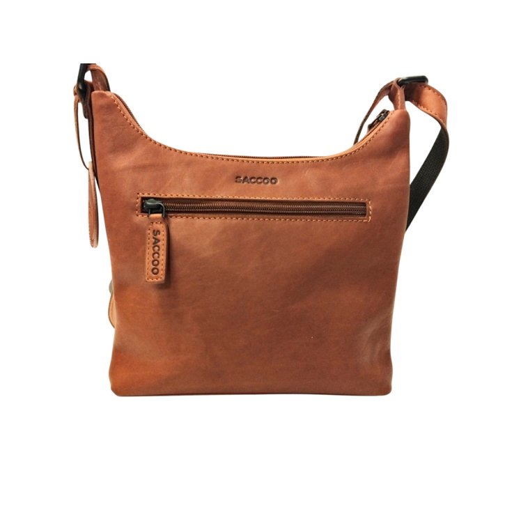 Saccoo FUNDO S Handtasche cognac